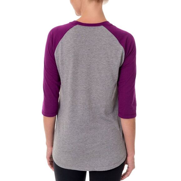 WORLD’S OKAY-EST RUNNER Graphic Baseball T-Shirt Size Medium - Picture 3 of 9